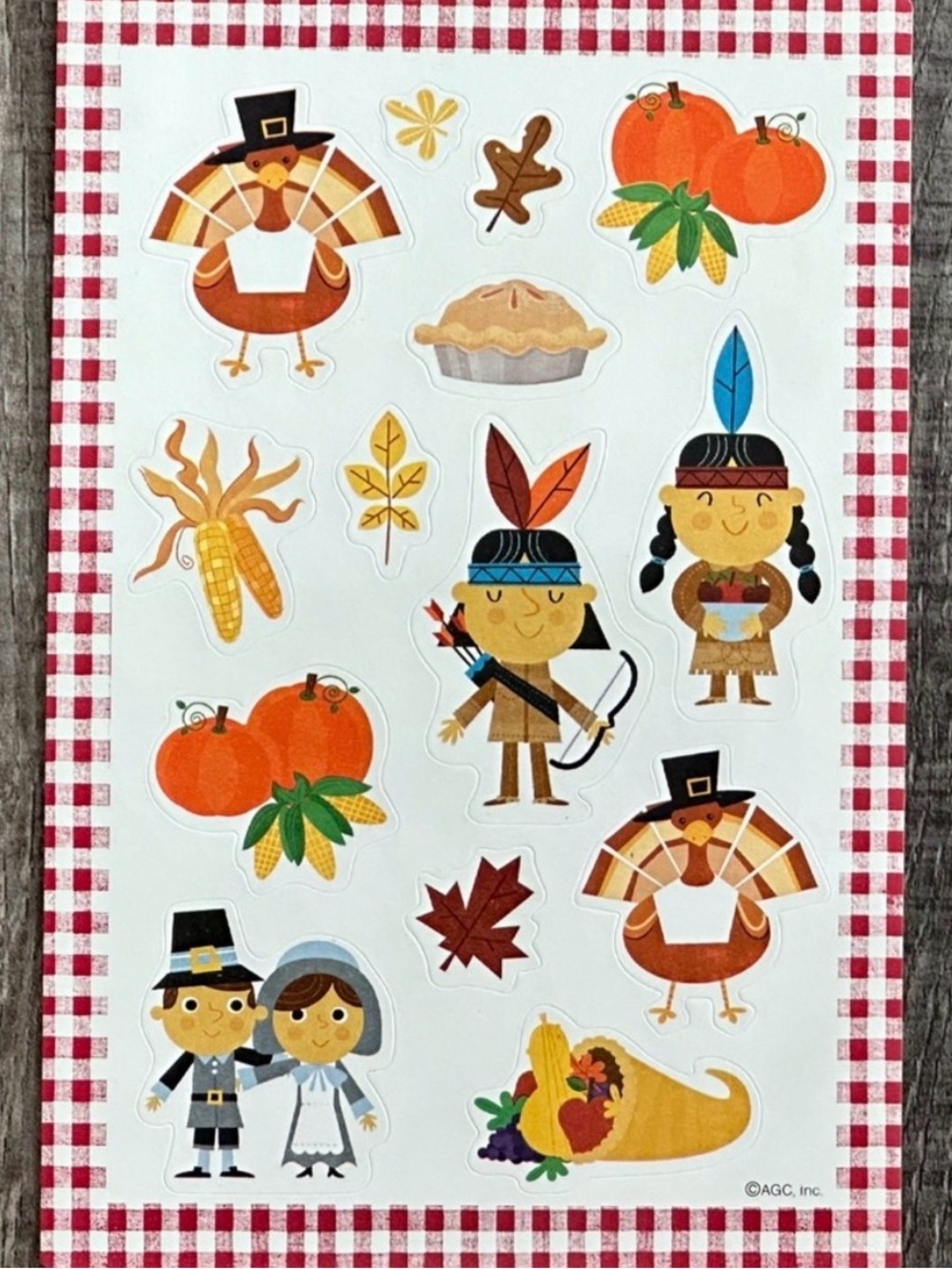 💞 New Thanksgiving Scrapbook Craft Stickers